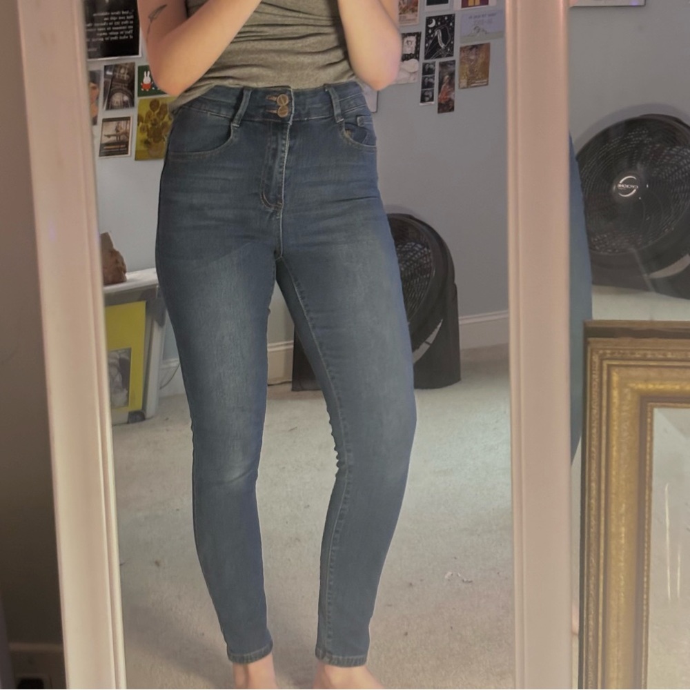 Target High Rise Blue Women's Jeans